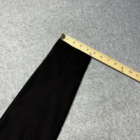 Athleta Wander Stash Skinny Pant Womens 4 Black Nylon Stretch Travel Commuter - Picture 10 of 10